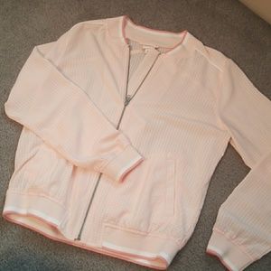 Peach Merona Bomber Jacket